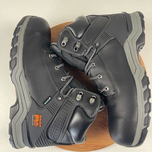 Timberland PRO Hypercharge 6” Composite Toe Work Boots - Picture 6 of 10